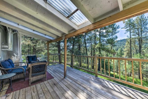 Cloudcroft Cabin with National Forest Views!